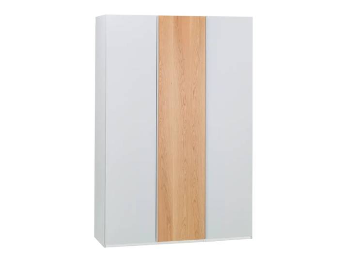 Drehtürenschrank Dress-Room Twist, Johann Jakob, lichtgrau, Holz