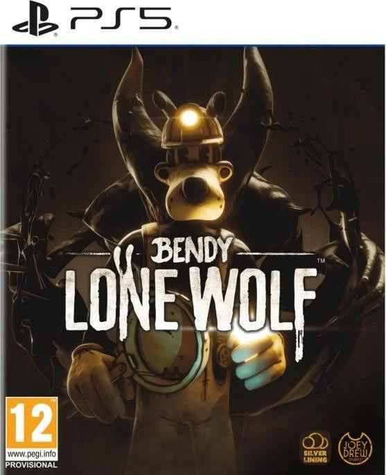 JUST FOR GAMES Bendy Lone Wolf - PS5 spel
