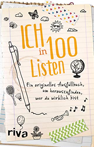 Ich in 100 Listen: Ein originelles Ausfüllbuch, um herauszufinden, wer du wirklich bist - Preis vom 11.10.2026 15:43:13 h