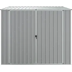 vidaXL, Gartenhaus + Gartenschrank, Sasones