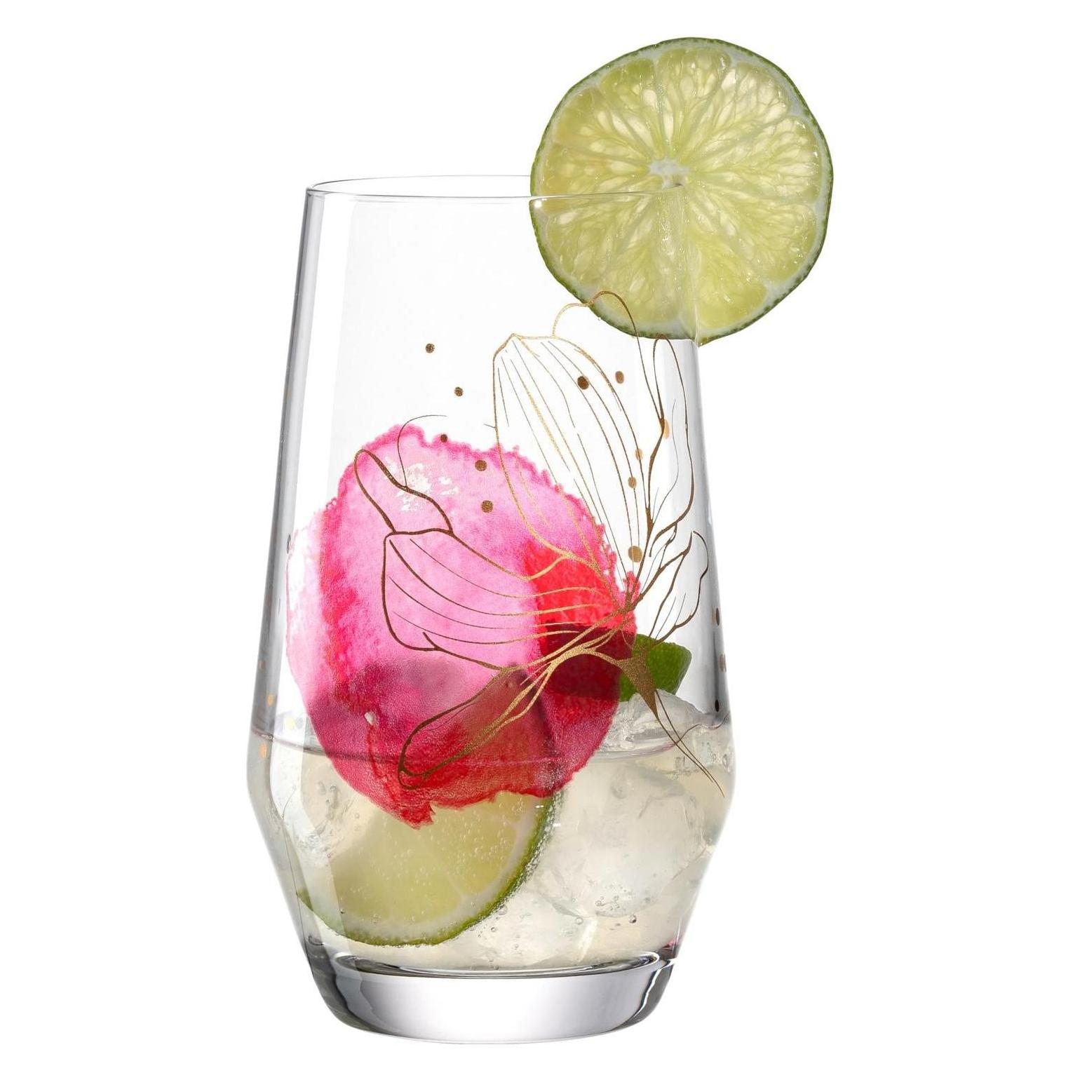 Leonardo Trinkbecher Presente 300 ml, 1 Stück, Transparent (0.30 l, 1x) (044482)