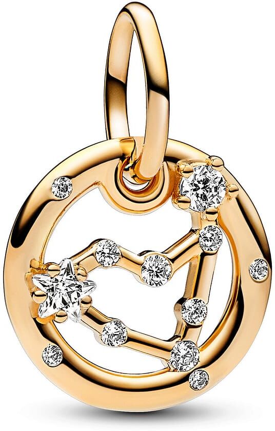 Charm Pandora Pendant Signe Du Capricorne Femme