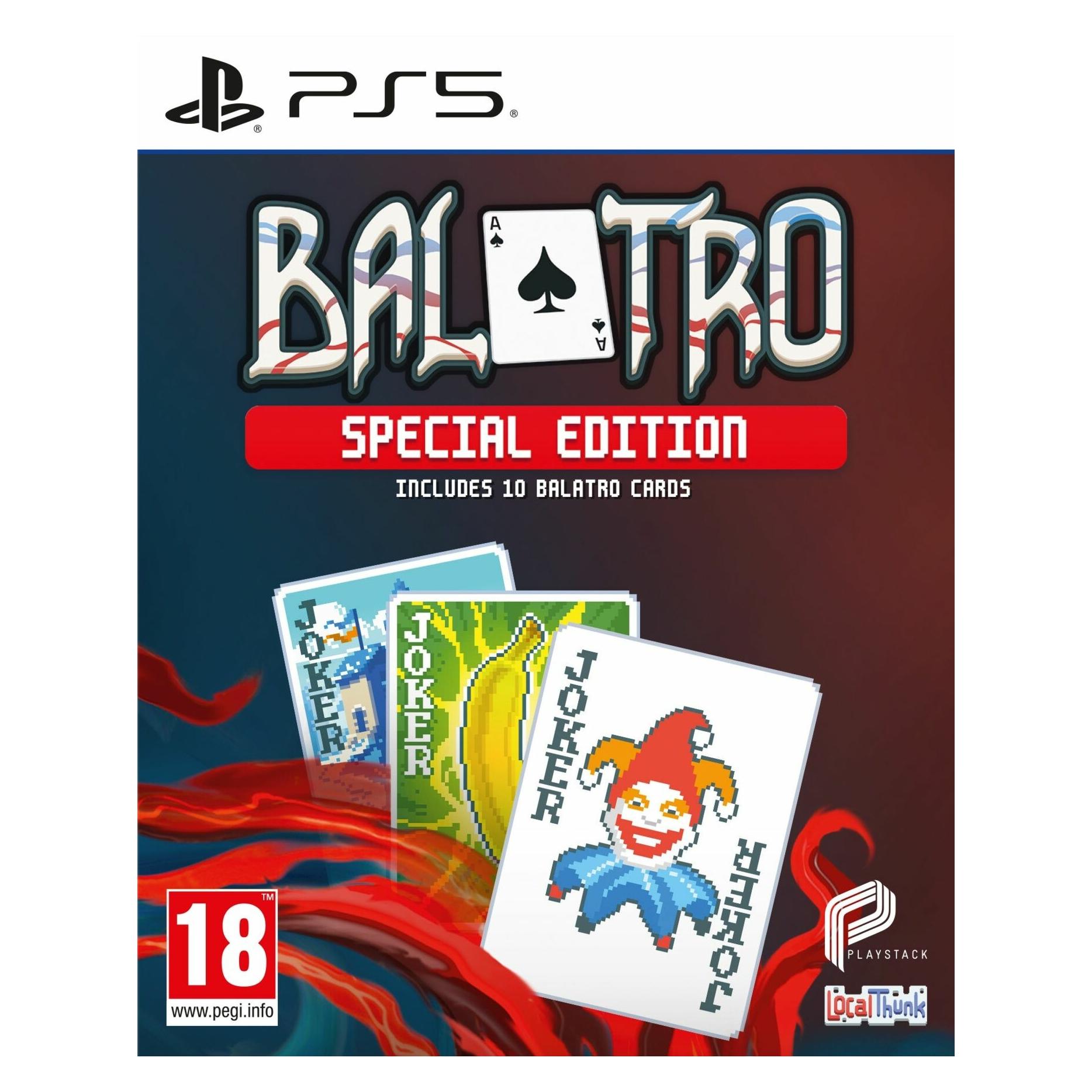 Fireshine Games Balatro PS-5 Special Edition (PS5, DE) (PS5-117)