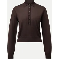Strick-Polo MYNERVA Braun S
