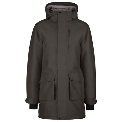 Stoic - ArvikaSt. WoolPile Parka - Winterjacke Gr S grau/schwarz