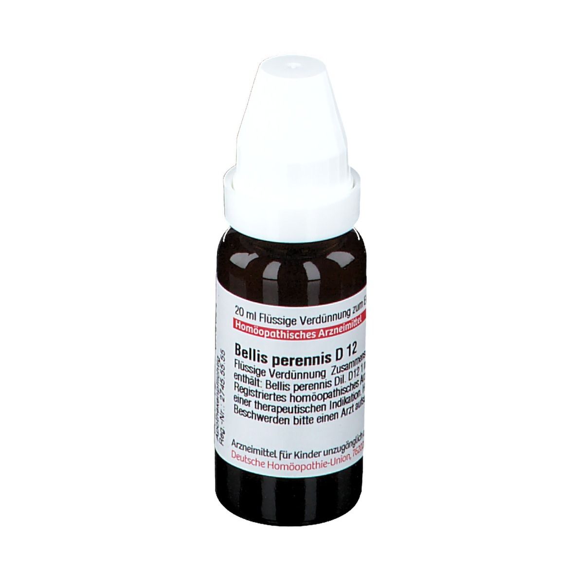 Bellis Perennis D 12 Dilution 20 ml