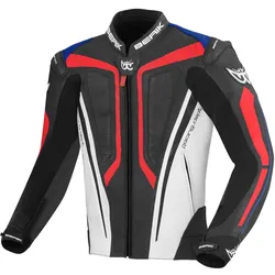 Berik Street Pro Motorrad Lederjacke