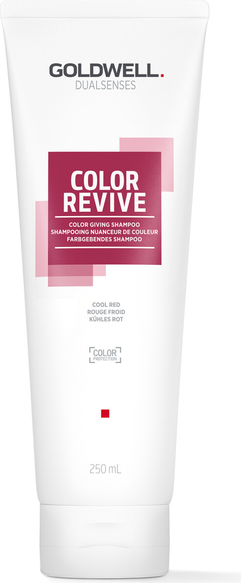 Goldwell Dualsenses Color Revive Shampoo Kühles Rot 250 ml GW-202992