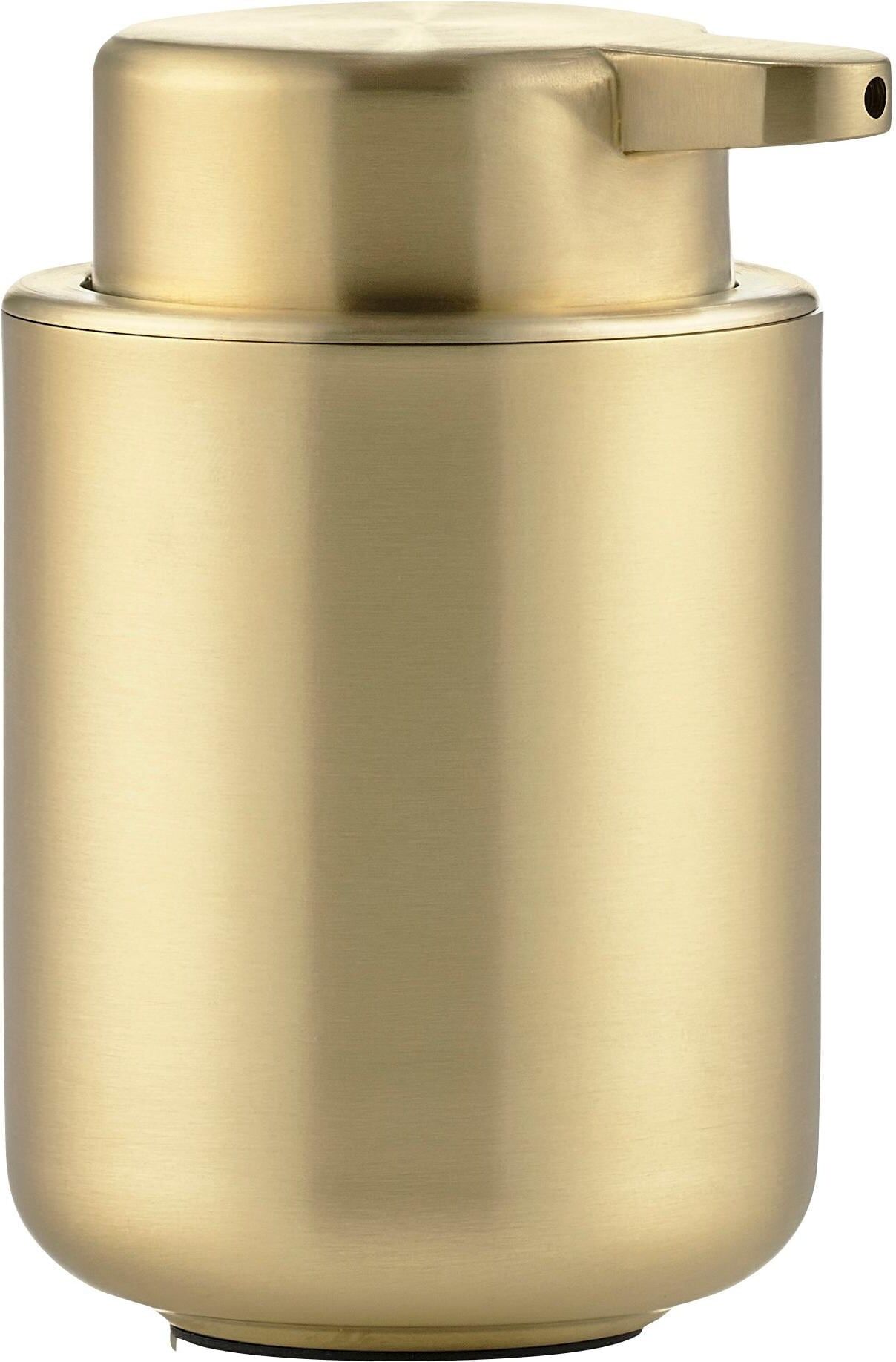 Seifenspender ZONE DENMARK "Zone Ume, 250 ml", gold (goldfarben), Dosierspender, Seifenspender, Seifenspender aus Stahl goldfarben Einheitsgröße