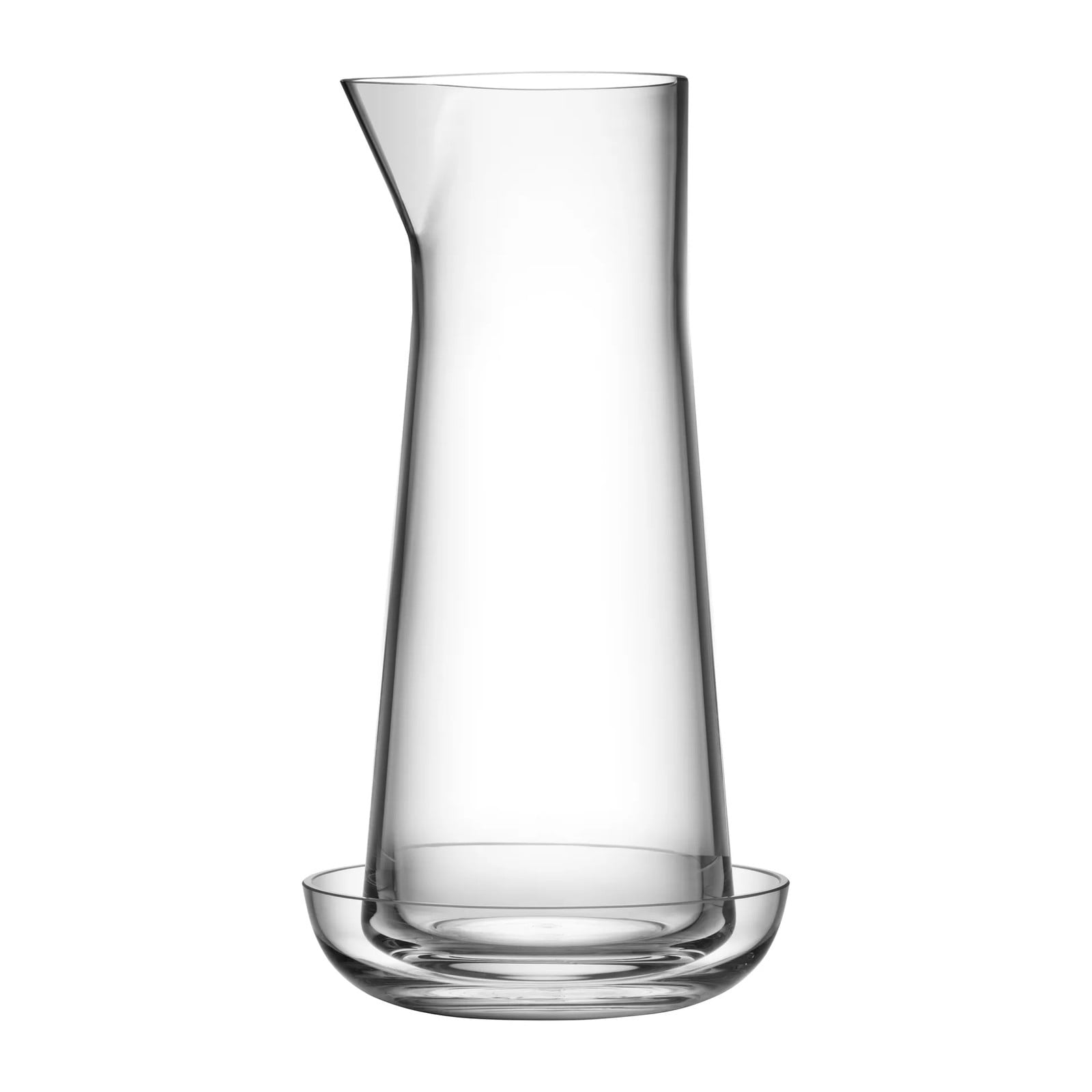 Orrefors Informal karaf met schaaltje, 1 l, Transparant
