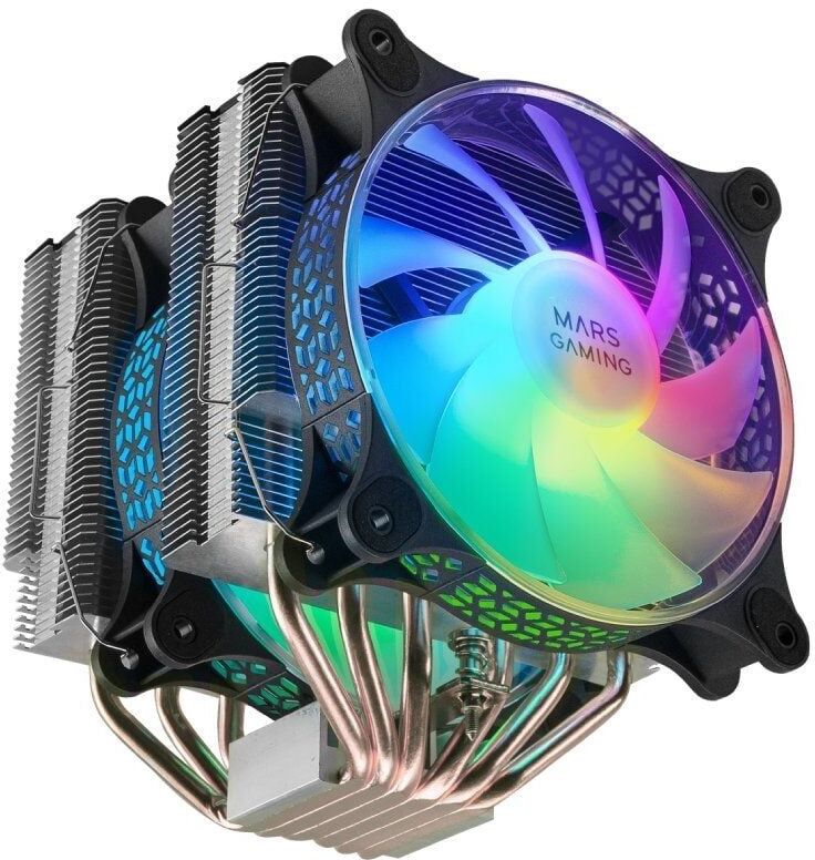 Ventilador con Disipador Mars Gaming MCPU-XT/ 12cm