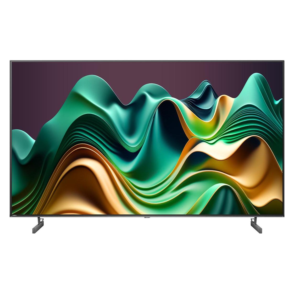 Hisense 75U6NQ (189 cm (75 Zoll), schwarz/dunkelgrau, UltraHD/4K, Triple Tuner, Mini LED) (75", ULED, 4K) (75U6NQ)