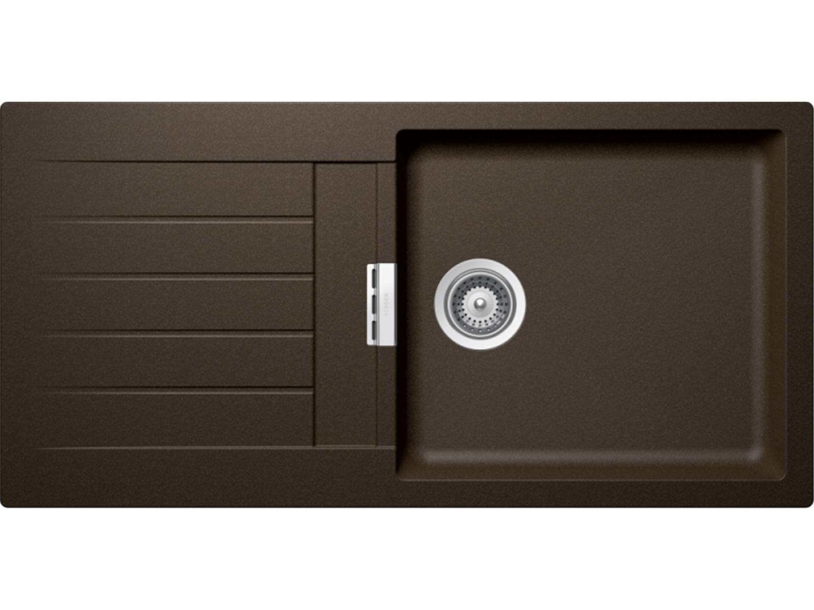 Schock Signus D-100L A Bronze - SIGD100LABRO Granitspüle