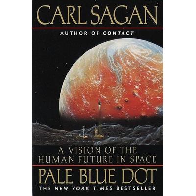 Pale Blue Dot, Taschenbuch von Carl Sagan,Ann Druyan, Import, 978-0-345-37659-6
