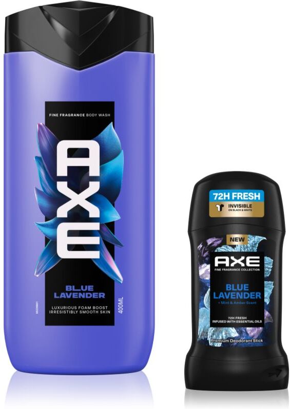 Axe Premium Blue Lavender set for the body
