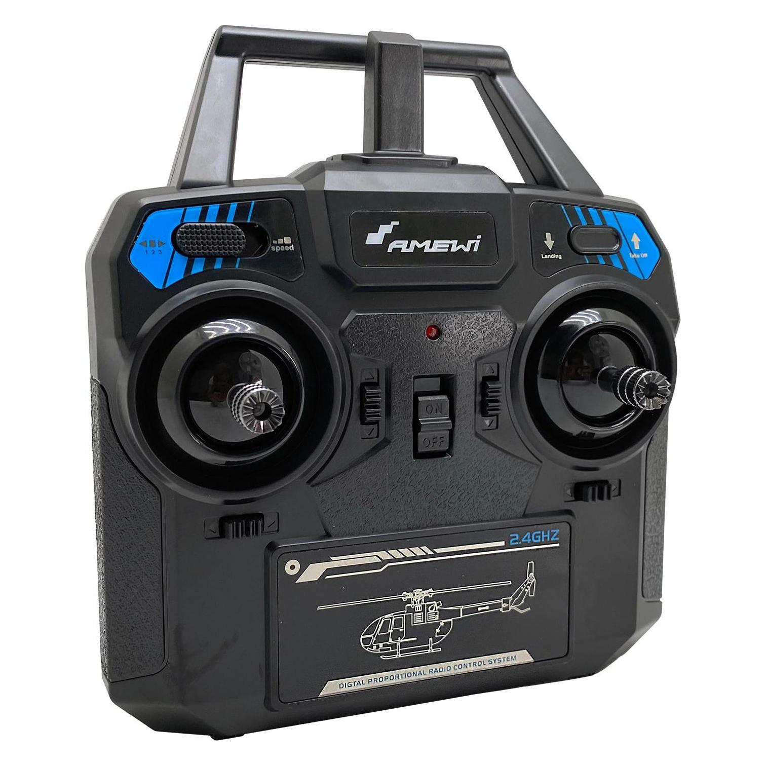 Amewi Fernsteuerung 4-Kanal 2.4 GHz AFX-105 (057-25319022)