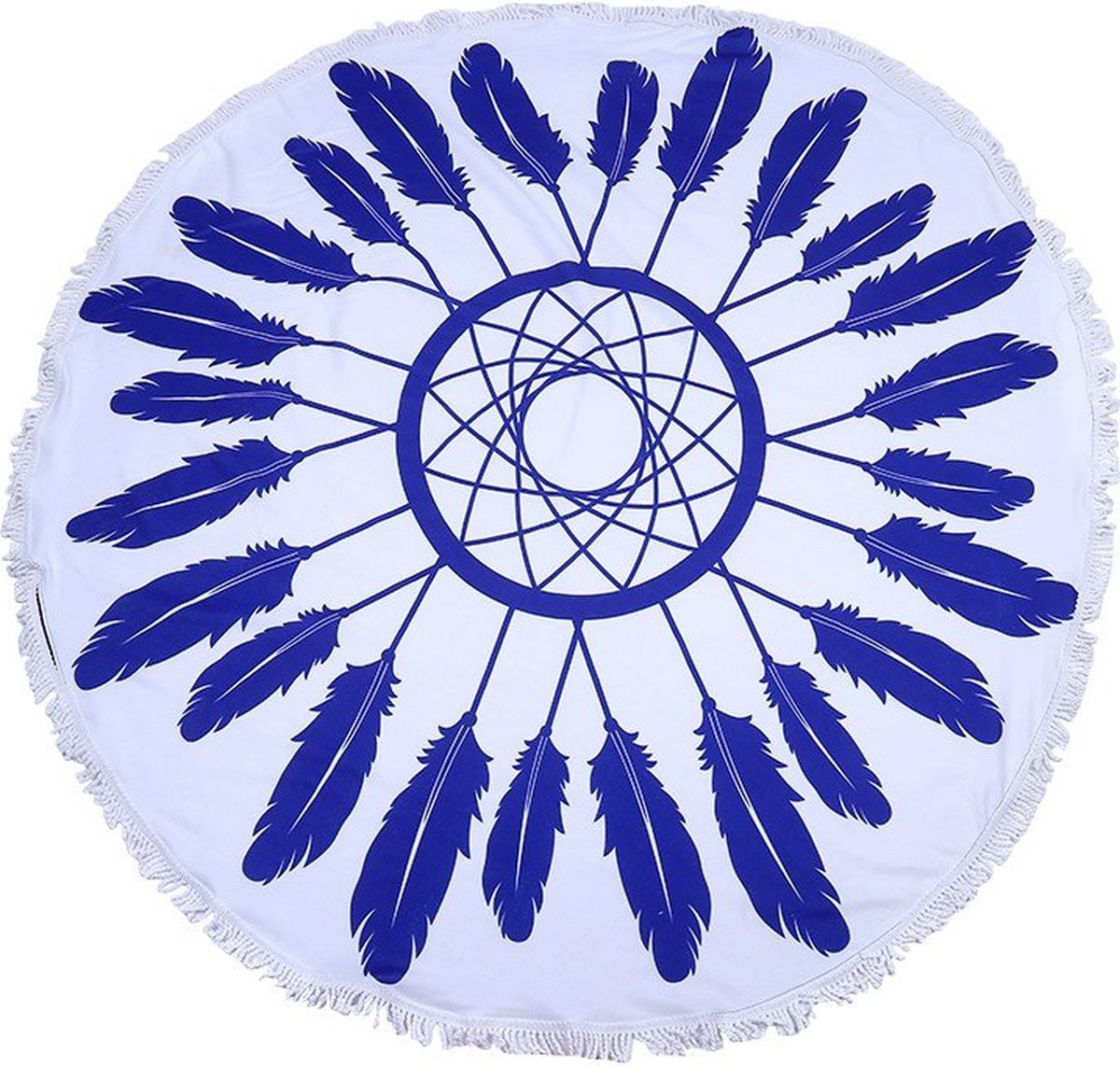 Rond strandlaken Dreamcatcher Roundie met print voor volwassenen
