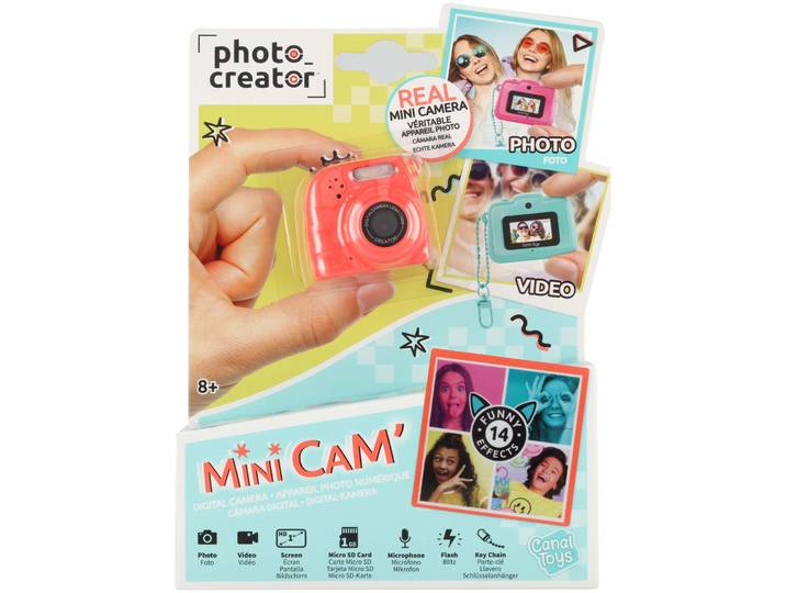 Paka Toys Photo Creator Mini Cam, Zufallsauswahl