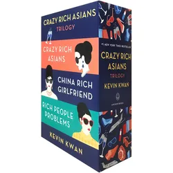 The Crazy Rich Asians Trilogy Box Set, Belletristik von Kevin Kwan