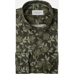Hemd mit Floral-Print H 41