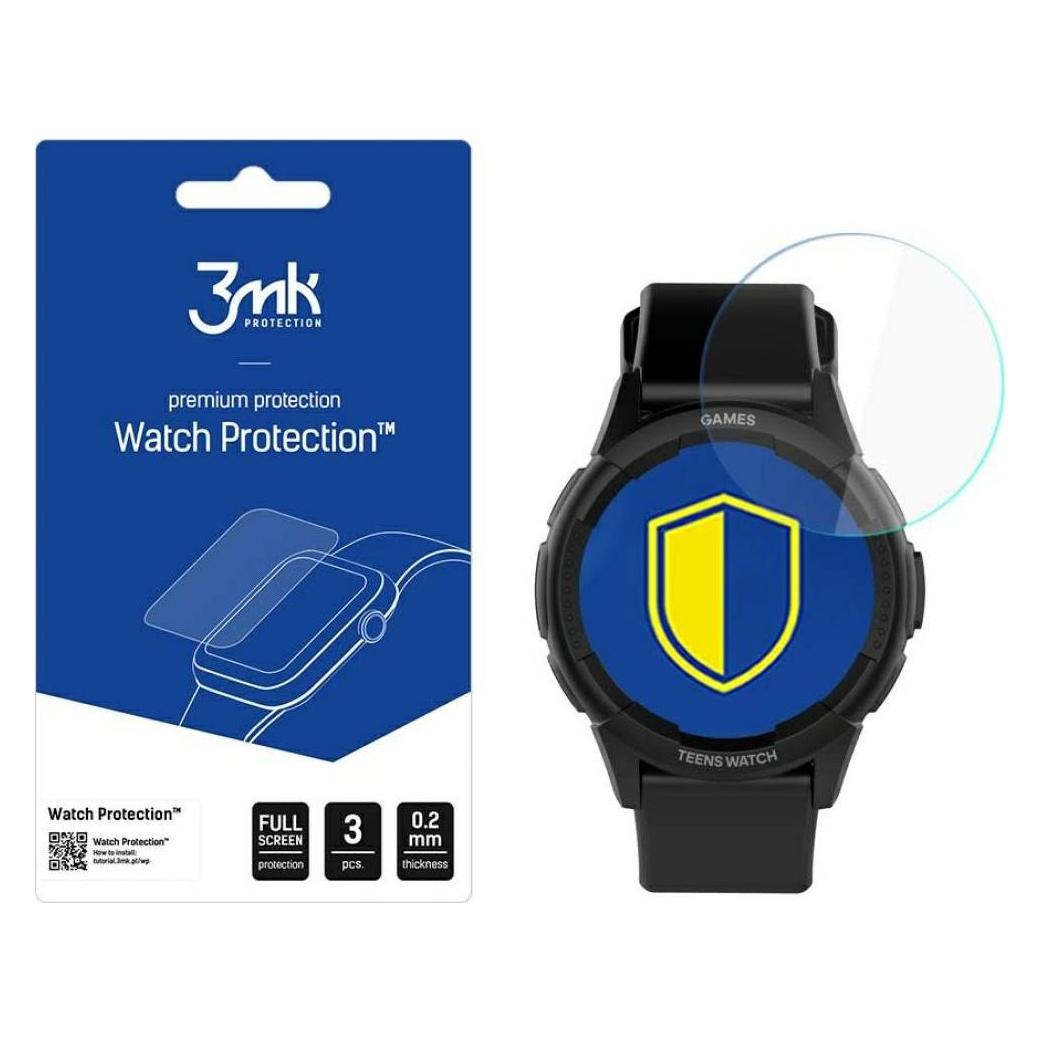 3MK FlexibleGlass Watch Vector Smart Kids VCTR-00-02BK Szkło Hybrydowe (5903108536172)