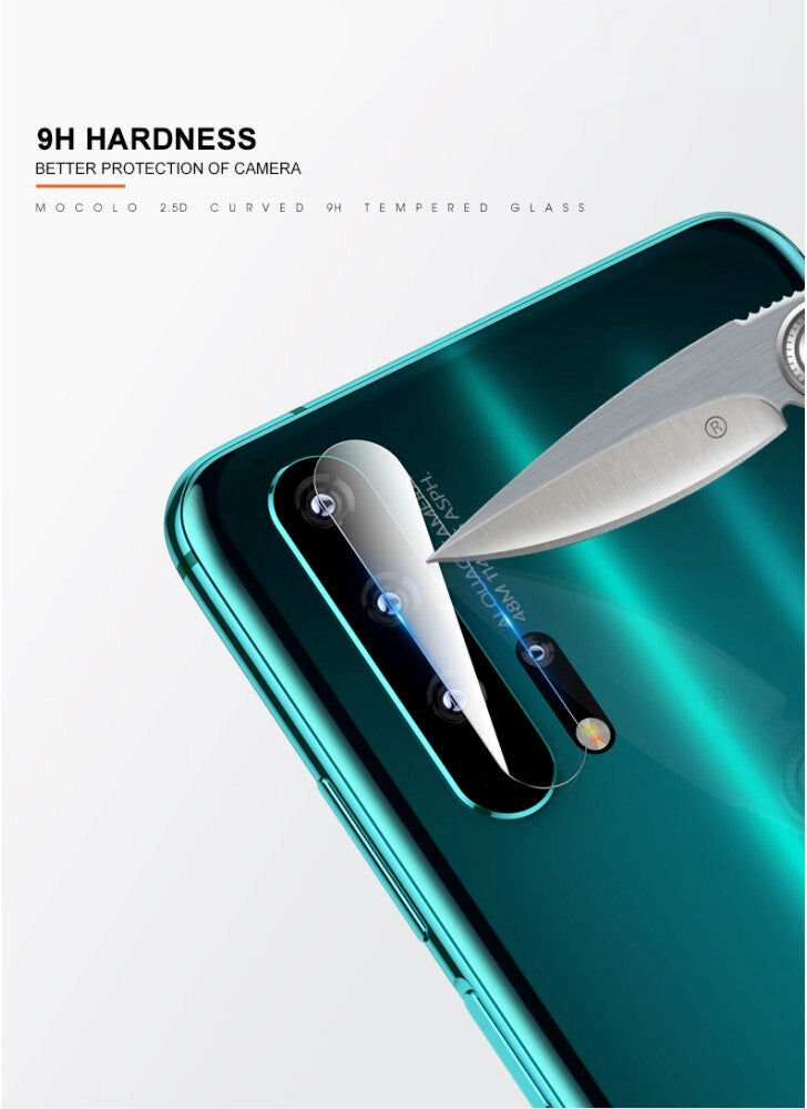 Honor 20 / 20 Pro MOCOLO Kameralinse Hærdet Beskyttelsesglas