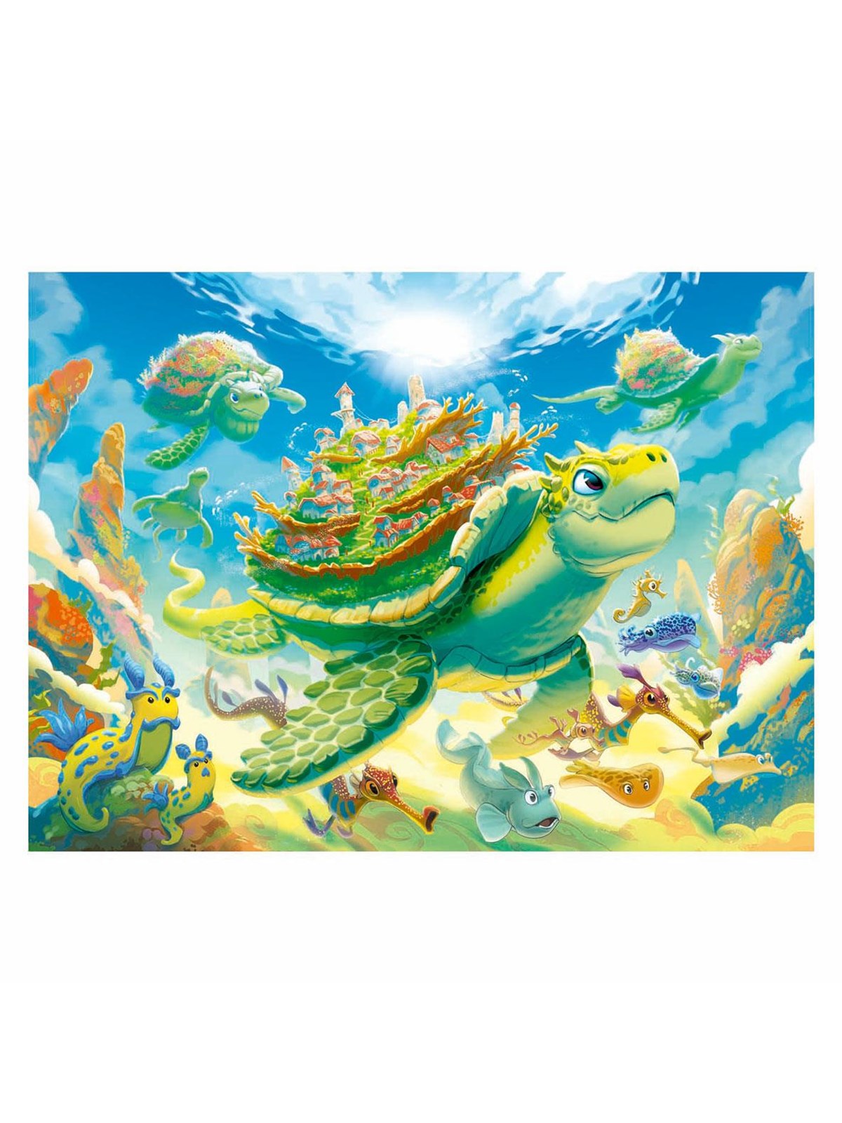 Ravensburger Jigsaw puzzle XXL Fantasy World 200 pcs. 2D Puzzles