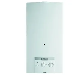 VAILLANT WW-Geyser atmoMAG 144/1 G LL Gas-Durchlaufwasserh. für Kaminanschluß