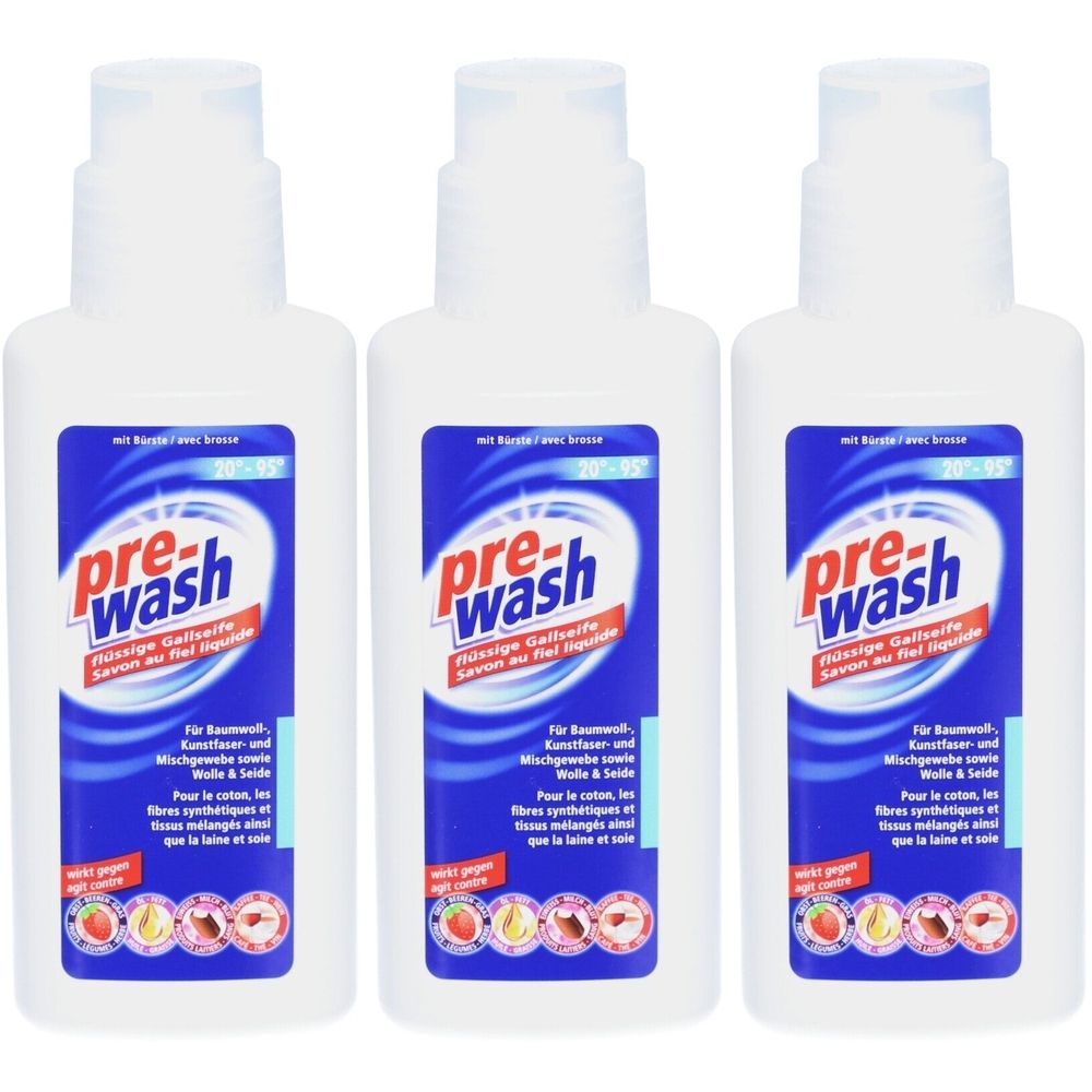 Pre-Wash Gallseife flüssig 250 ml x3 3x250 Liquidum