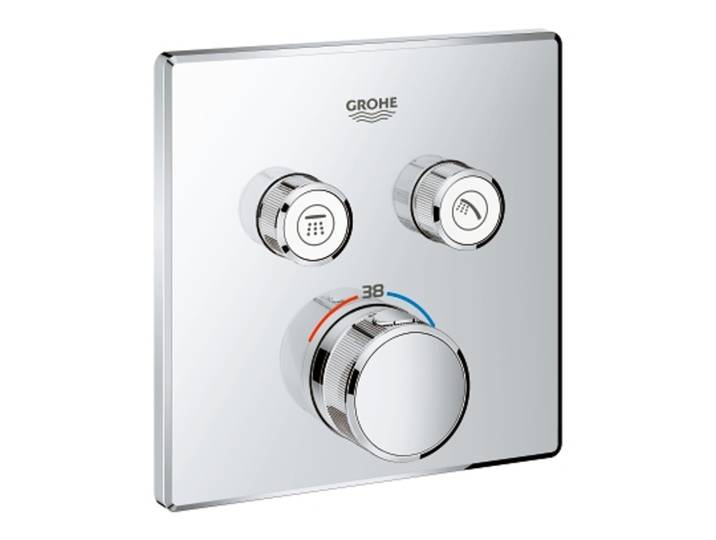 Grohtherm SmartControl Thermostatique pour installation encastrée 2 sorties (29124000)