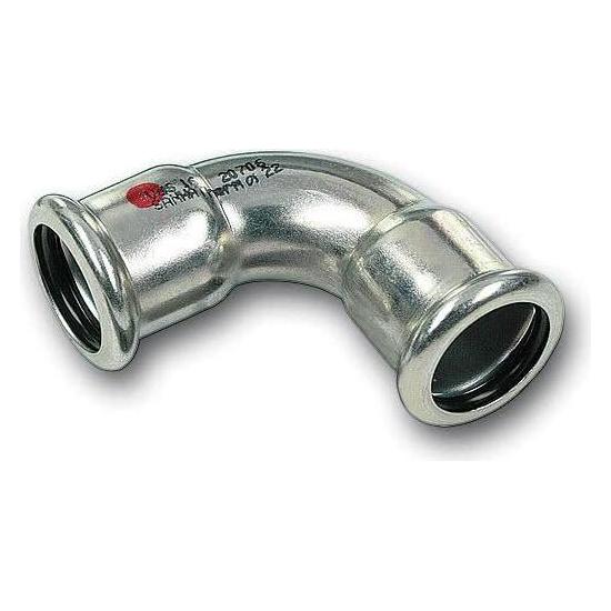 Sanha Pressed elbow zinc. 90 * v / v SANHA-Therm, d, 35 (Winkelverbindung) (124002A35)