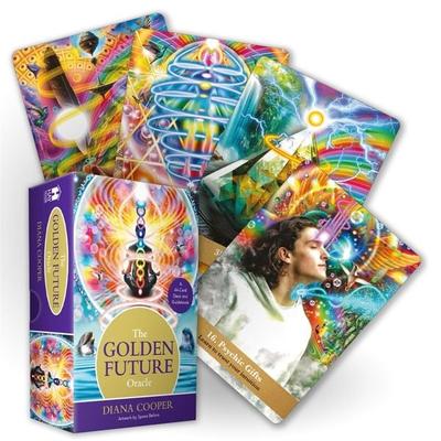 The Golden Future Oracle, Nonbook von Diana Cooper, Hay House, 978-1-83782-003-0