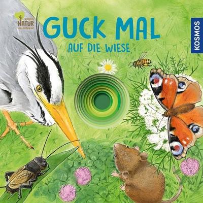 Guck mal auf die Wiese, Gebundene Ausgabe von Lisa Apfelbacher,Regina Schwarz, Kosmos, 978-3-440-16942-1
