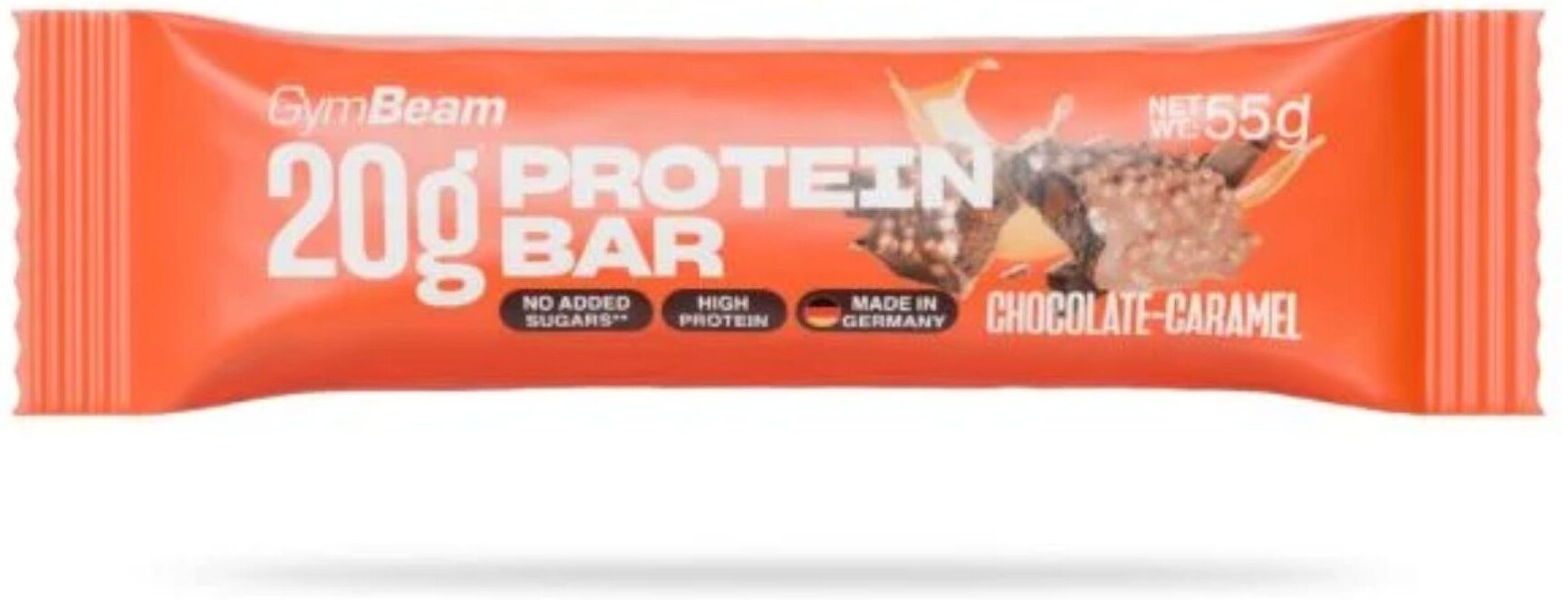 GYMBEAM Barretta Proteica 55 G 