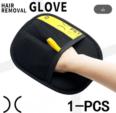 Inspire Picks FurSweep 2 in 1 Pet Hair Remover Grooming Glove & Lint Roller pro 1 pcs