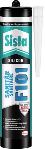 Sista F101 Sanitär-Silikon Herstellerfarbe Manhattan L21MH 300ml