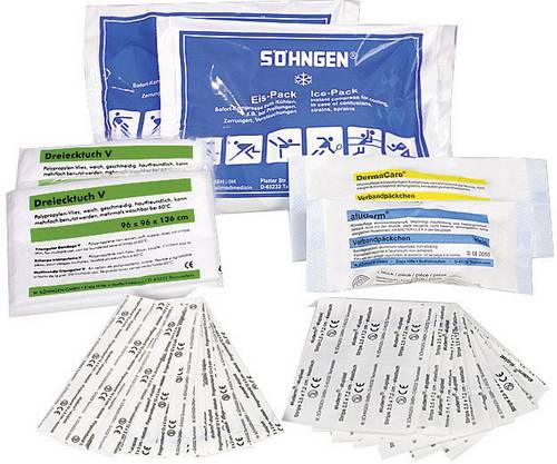 Söhngen 0303109 Nachfüllset für Verbandsschränke DIN 13169