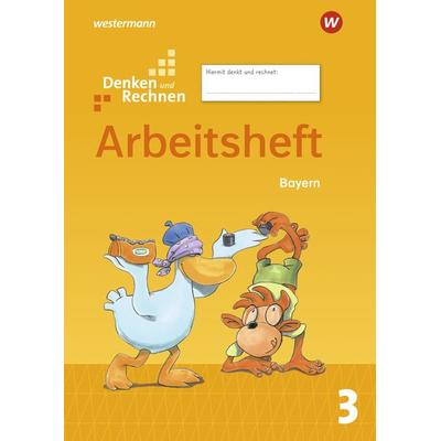 Denken und Rechnen - Ausgabe 2021 für Grundschulen in Bayern, Geheftet von Angelika Elsner,Stefanie Mayr-Leidnecker,Peter Sandmann,Roswitha