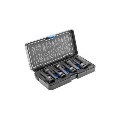 Hogert Technik Steckschlüsseleinsatz-Set HT6R004