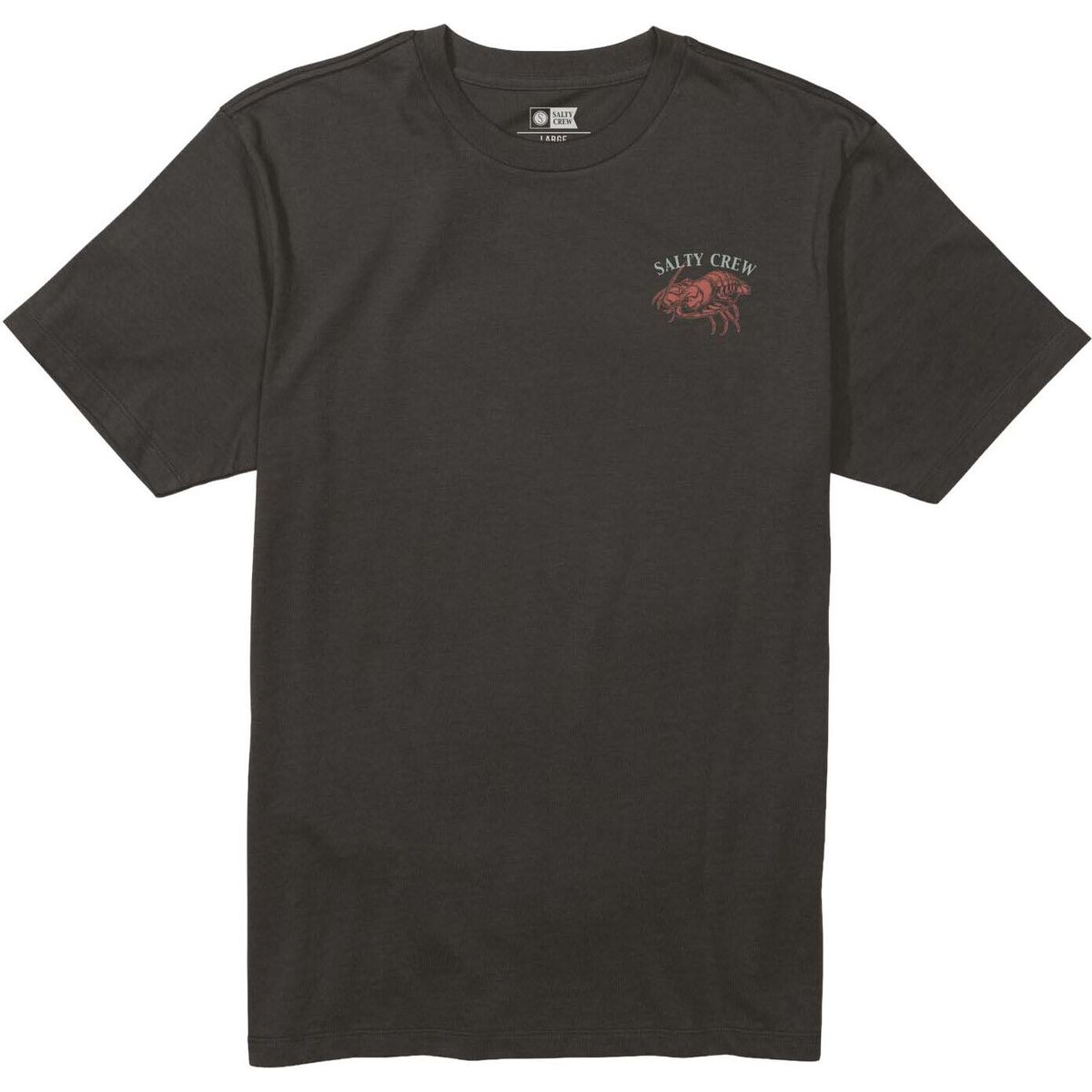 Salty Crew Shelled SS Tee black (BLK) XXL 25035142-BLK-XXL