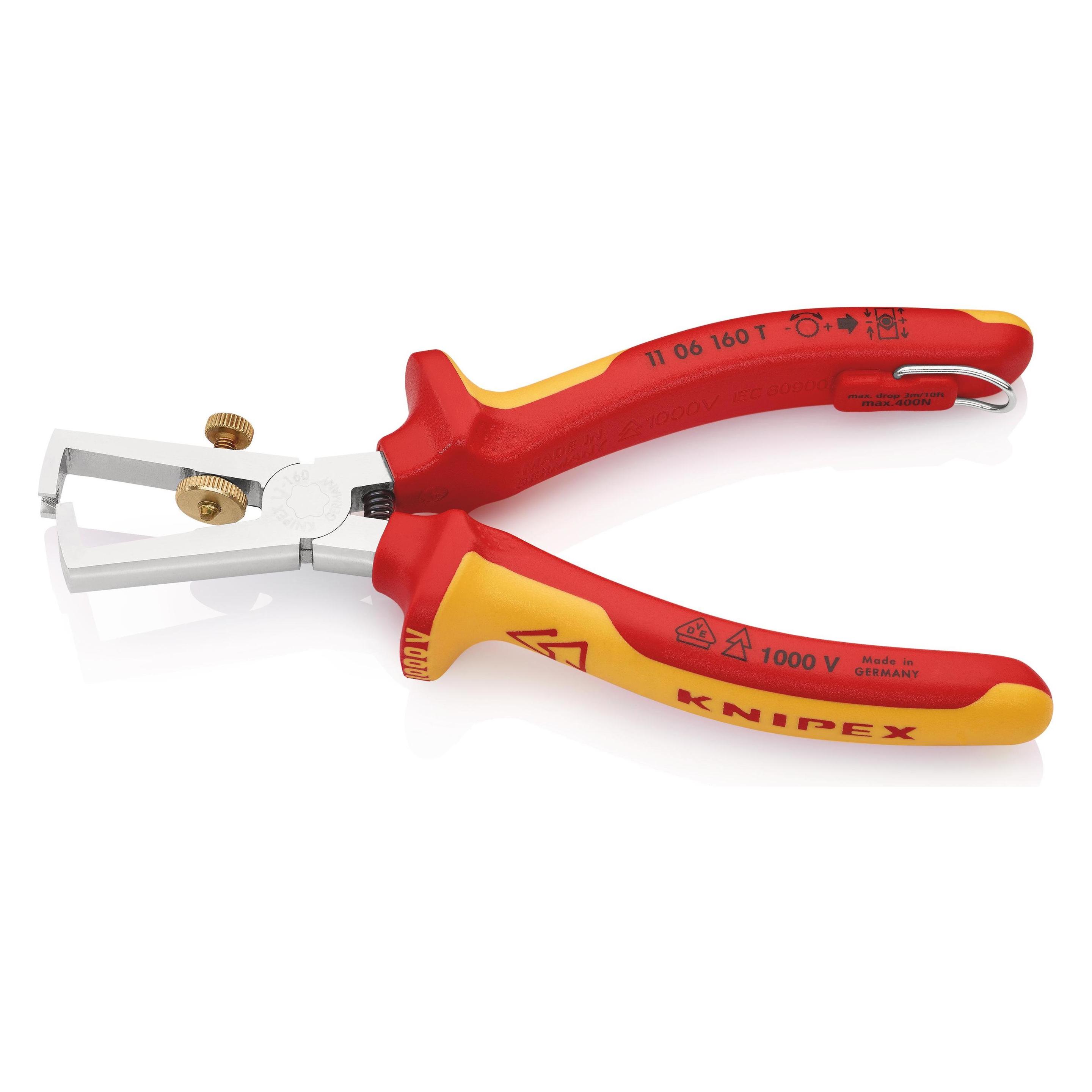 Knipex Abisolierzange (160 mm) (11 06 160 T)