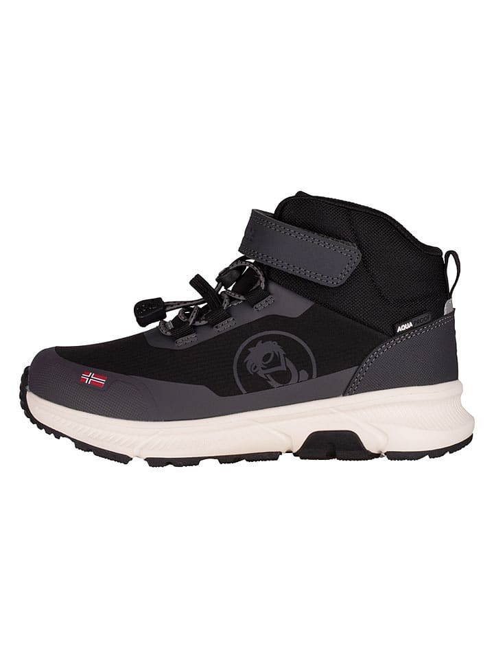 Trollkids Boots "Kristiansand" in Schwarz - 38