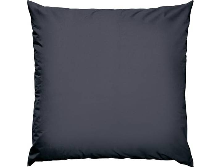 Erwin Müller Kissenbezug Ansbach Mako-Single-Jersey anthrazit Größe 80x80 cm