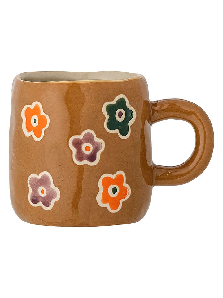 Bloomingville Tasse ''Addy'' in Hellbraun - 130 ml - onesize