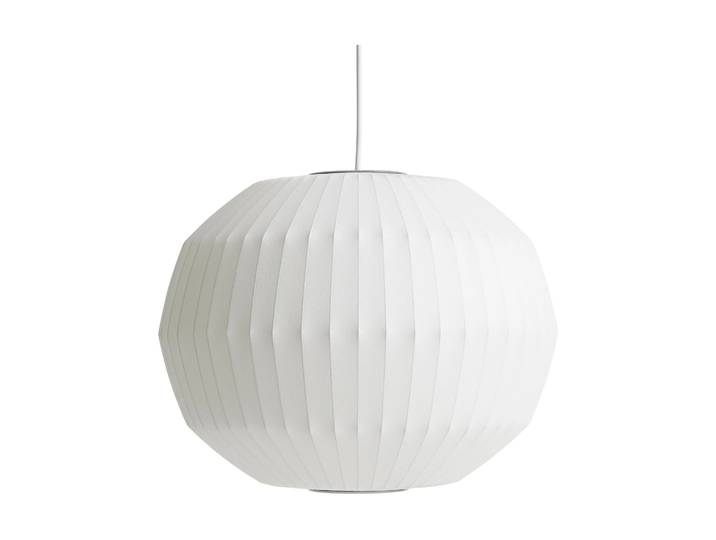 HAY Nelson Bubble Angled Sphere suspension M Off white