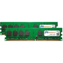 PHS-memory 4GB (2x2GB) Kit RAM Speicher für Apple PowerMac11,2 DDR2 UDIMM 533MHz (Apple PowerMac11,2, 2 x 2GB), RAM Modellspezifisch