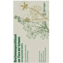 Bestimmungsschlüssel zur Flora der Schweiz und angrenzender Gebiete, Fachbücher von Elias Landolt