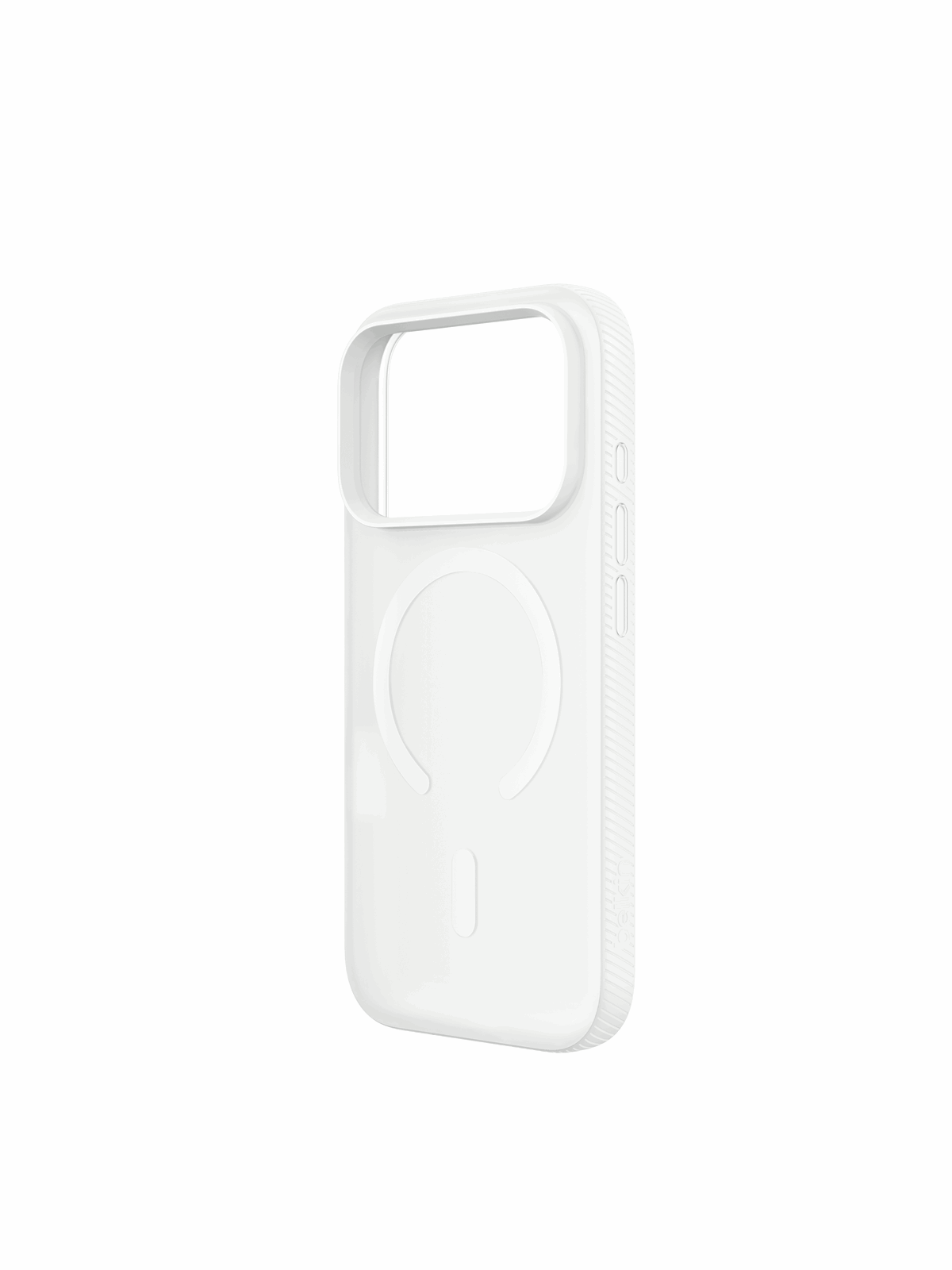 Belkin SheerForce Grip Series Magnetic Case for iPhone 18 Pro/17 Pro - White