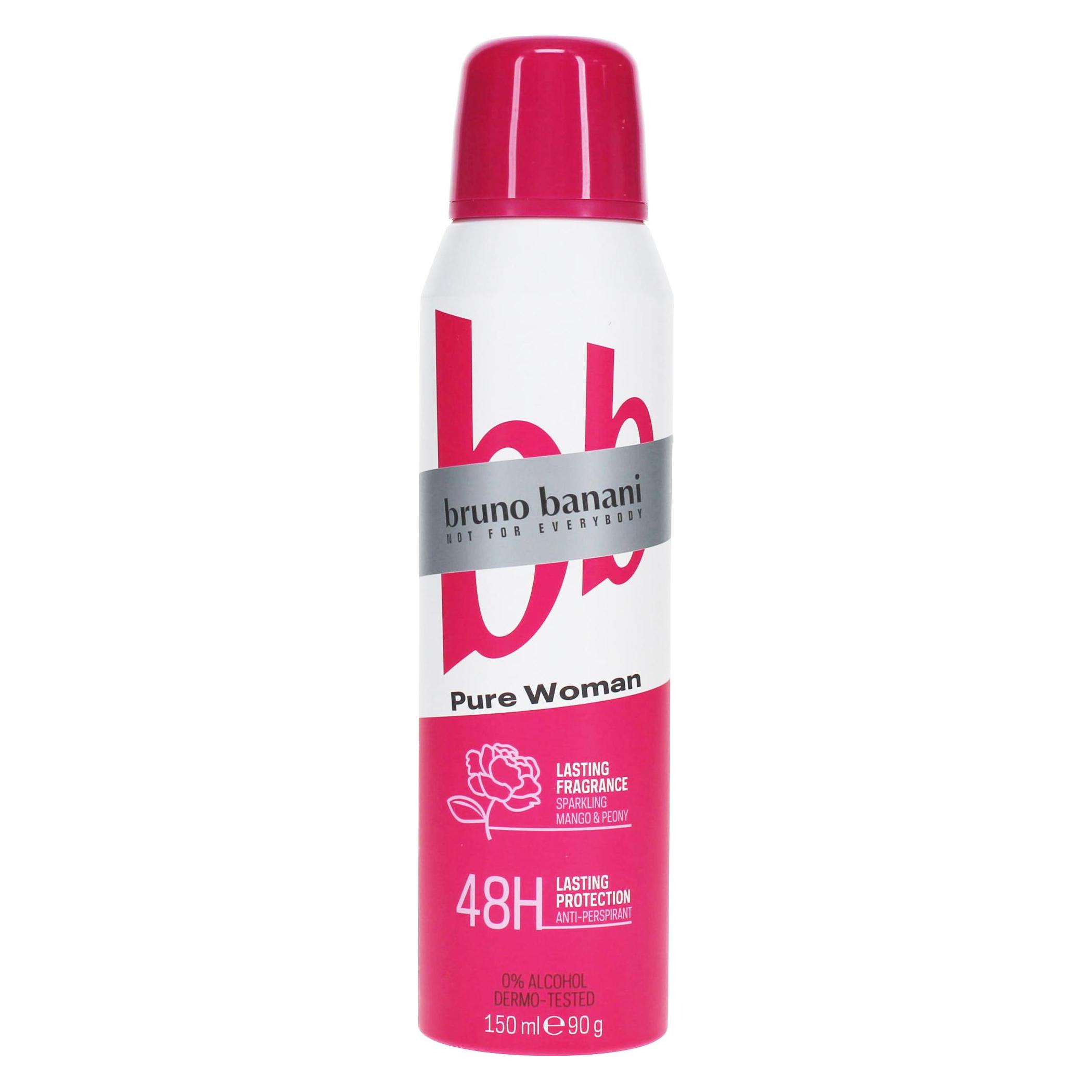 Bruno Banani Pure Woman (Spray, 150 ml) (99350188325)