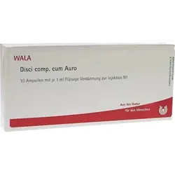 Disci comp. cum Auro 10X1 ml Ampullen